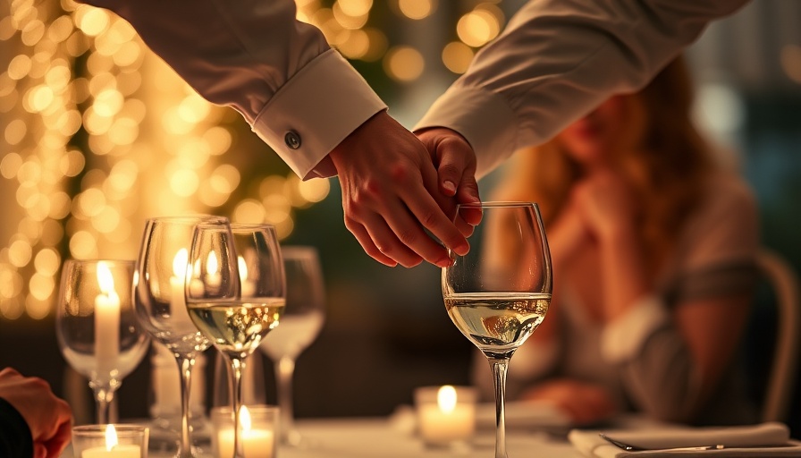 Choosing a restaurant without starting a fight, romantic dinner scene.