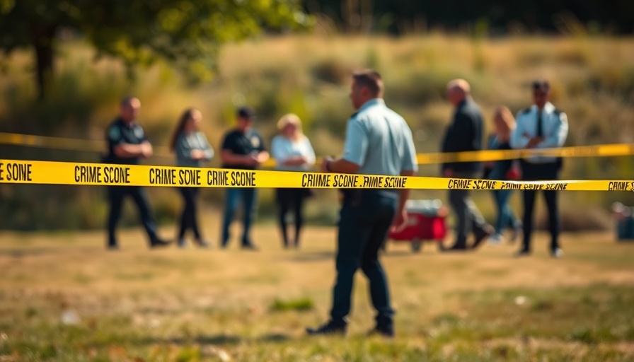 Park Cities crime reports scene with investigators.