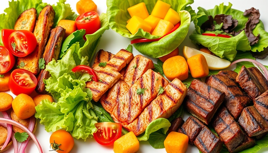 Vibrant gourmet salads with fresh ingredients at Sweetgreen's new DFW location.