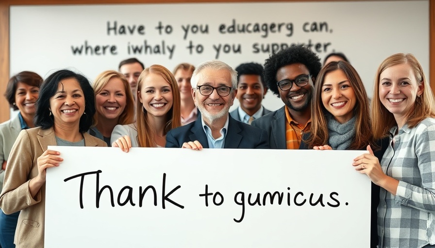 HPISD Teacher Pay raise celebration with smiling educators and supporters.