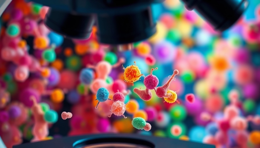 Microscopic bacteria view, relevant to California resident tests positive for plague.