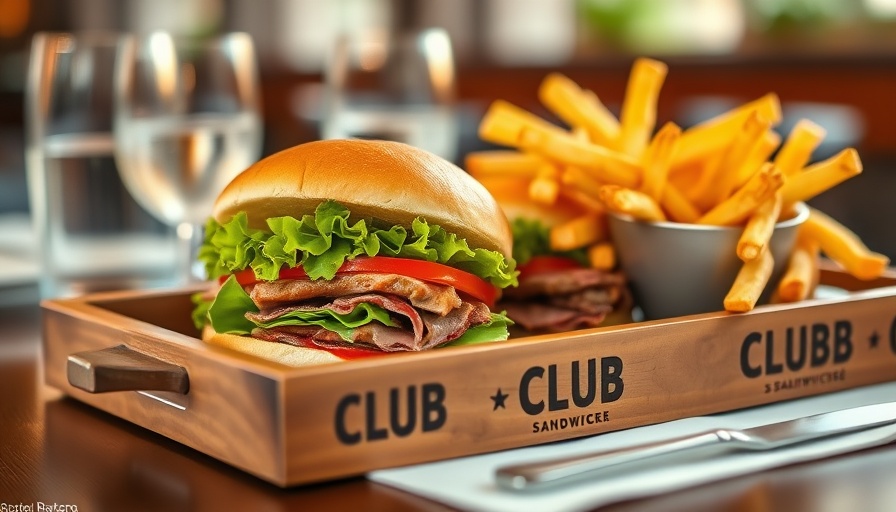 Dallas ISD free meals with sandwiches and fries on a tray
