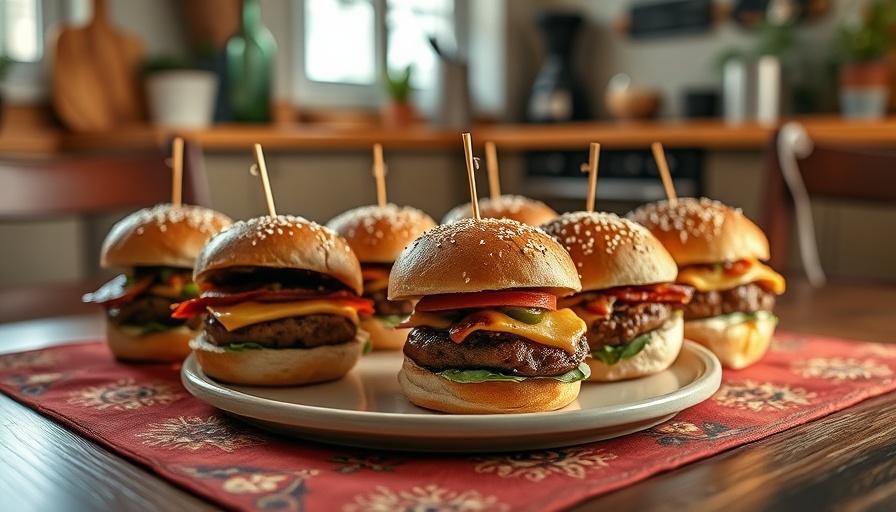 2025 Big Tex Choice Award Winners gourmet sliders