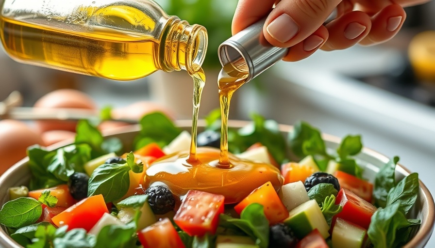 Mediterranean diet and exercise prevent type 2 diabetes with fresh salad.