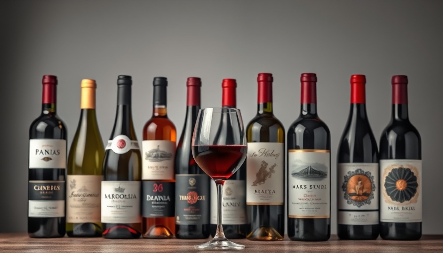 HALL Napa wine bottles and a glass of red wine in a sophisticated setup.