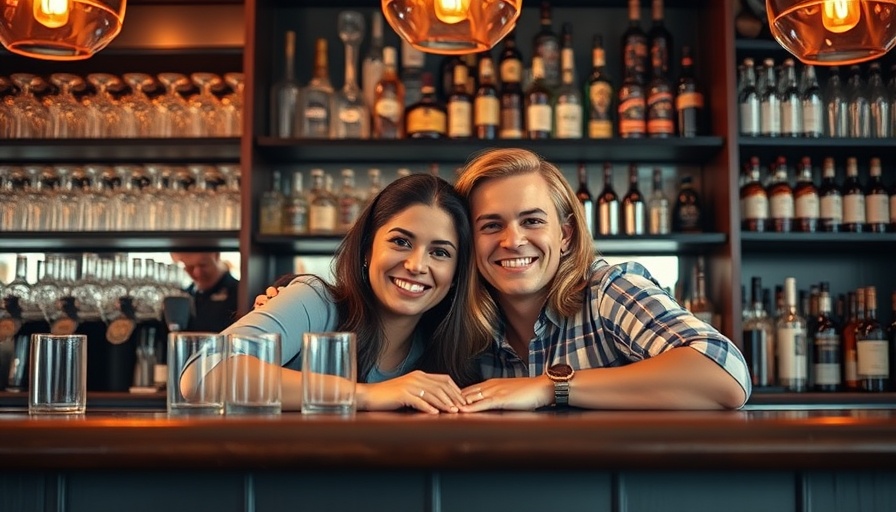 Adelmo's Closing in Dallas: Warm bar atmosphere with smiling staff.