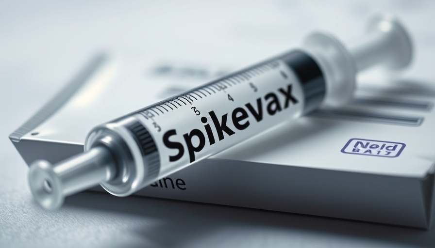 COVID-19 vaccine syringe on packaging, DFW pharmacy