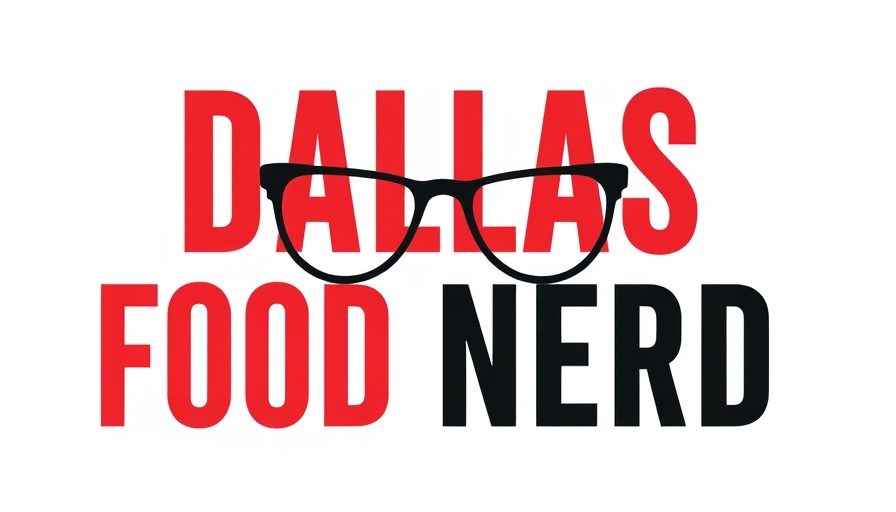 Dallas Food Nerd logo, Eataly Pizza Fest Dallas