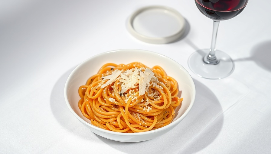 Bishop Arts dining guide: Appetizing pasta with parmesan.