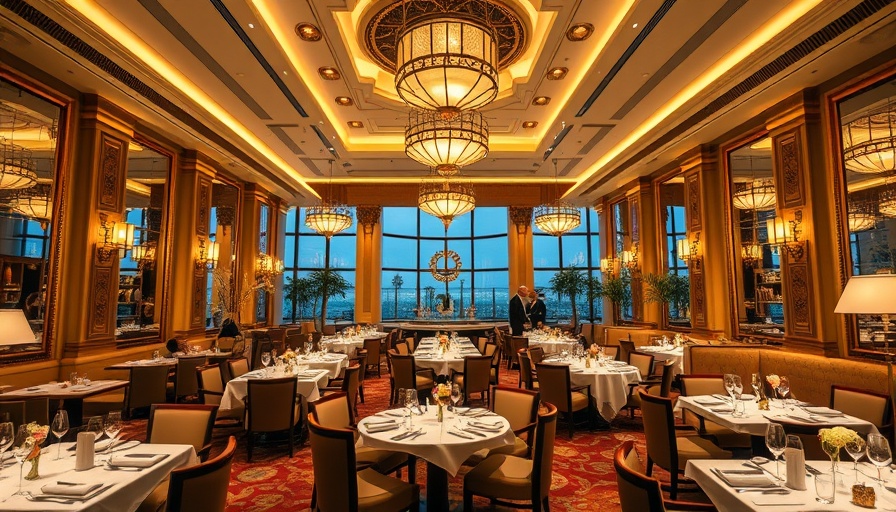 Elegant dining area for a Unique Dining Experience at No. 1 Highland Park Village