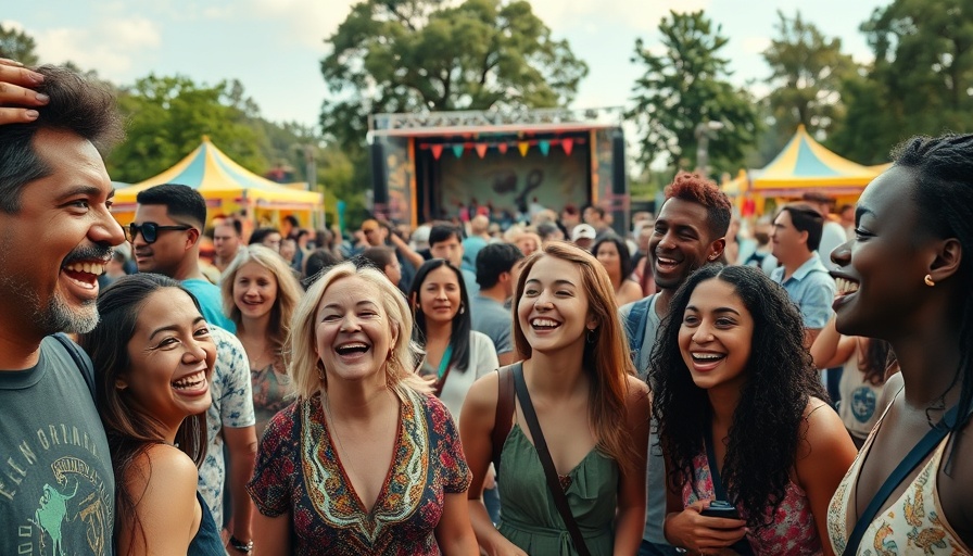 Dallas Fort Worth community events with lively festival scene