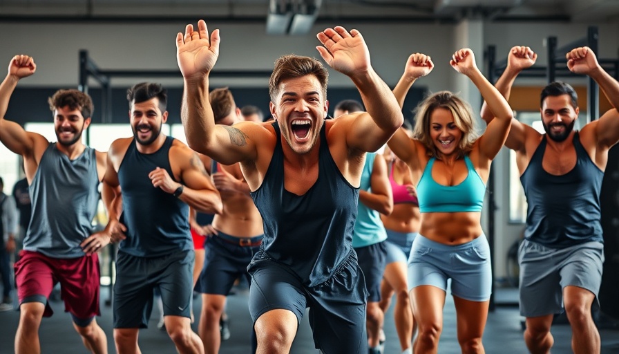 Dallas CrossFit community workouts with diverse athletes.