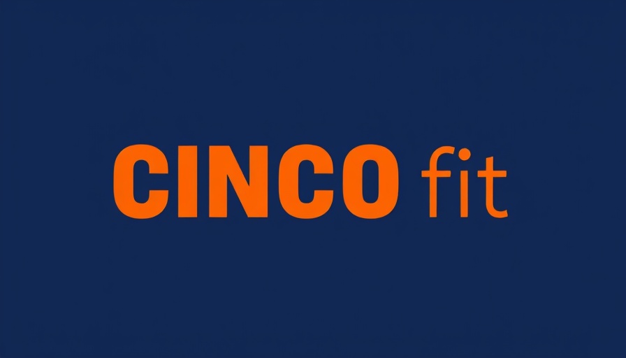 Free 7-Day Meal Plan feature by CINCO fit gym logo.