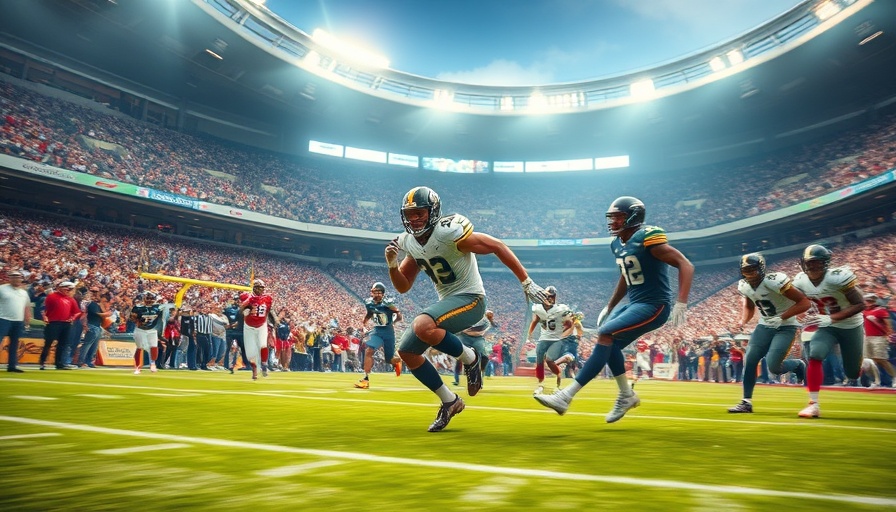 Cowboys vs. Eagles Season Opener intense football action