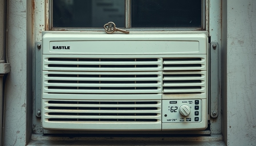 Dallas Animal Advisory Commissioner A/C donation showing a window unit.