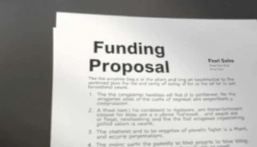 Abstract illustration of Crestwood Drive funding proposal