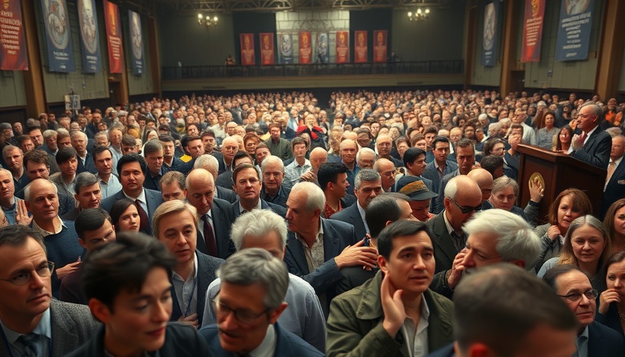 Luzerne County tax sale auction with crowd bidding.