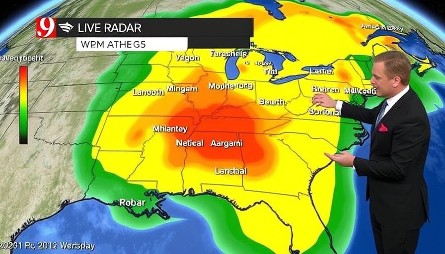 LIVE RADAR: Cooler Weekend with Gradual Sunshine