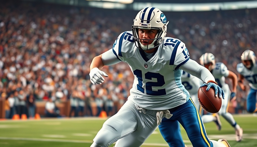 Wylie East Raiders player evades McKinney Boyd tackle in thrilling game.