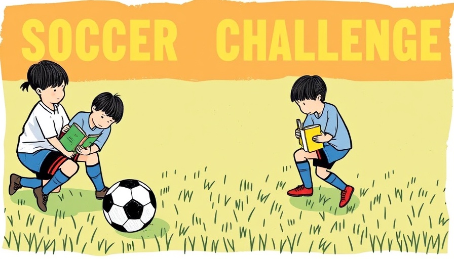 Soccer inspired reading challenge for North Texas students