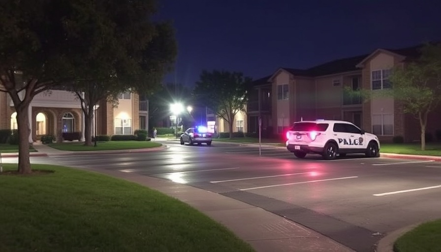 8-year-old boy recovering after hit-and-run at Fort Worth apartment complex
