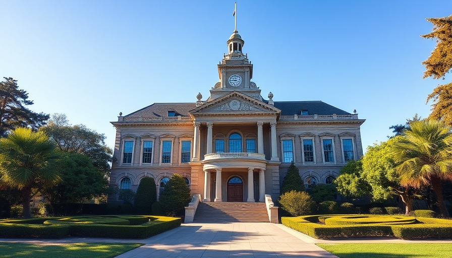 Luzerne County Courthouse symbolizing voting system change.