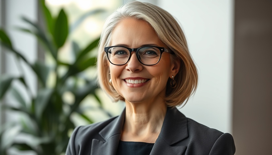 Acting Superintendent of Wylie ISD, professional woman smiling indoors.
