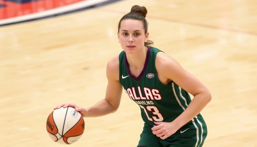 Dallas Wings guard Paige Bueckers voted AP Rookie of the Year