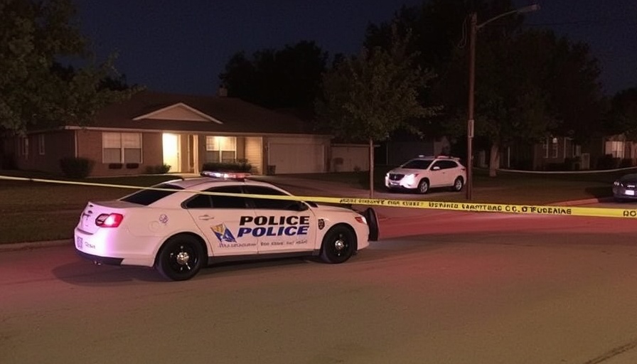 Grand Prairie police officers shoot man after going to the wrong house overnight