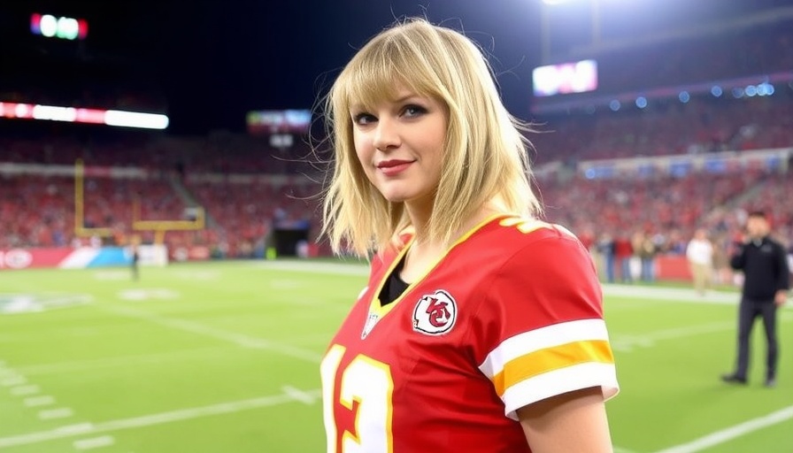 The Chiefs play the Eagles in a Super Bowl rematch on Sunday. Could Taylor Swift attend?