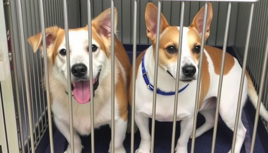 Collin County Animal Services pauses dog adoptions after ‘possible disease outbreak'