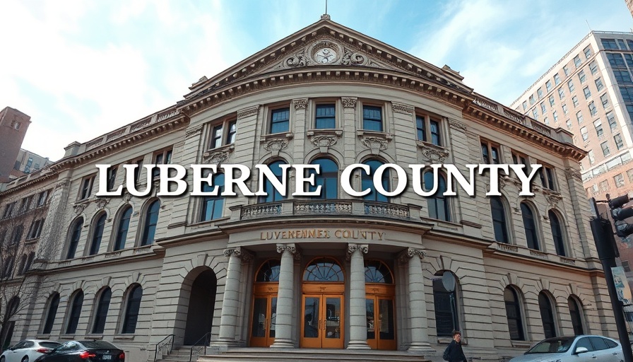 Luzerne County maintains credit rating with historic government building.