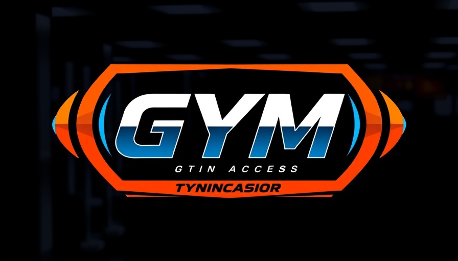 Reset your health in September with vibrant gym logo design.