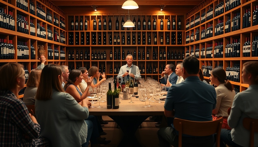 Engaging wine tasting event at Valette Wines, featuring food-friendly wines.