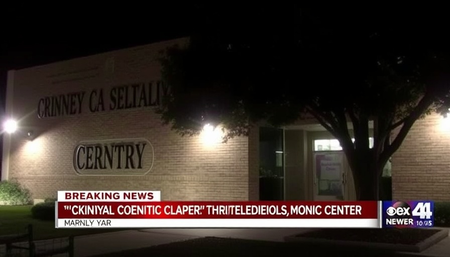 Man's ‘unusual behavior' at McKinney Islamic center investigated