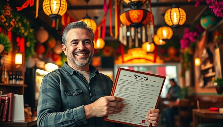 Welcoming Mexican restaurant in Dallas, vibrant and colorful.