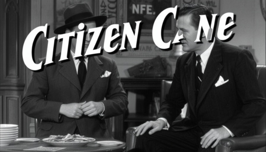 Retro Review: Citizen Cane (1941)
