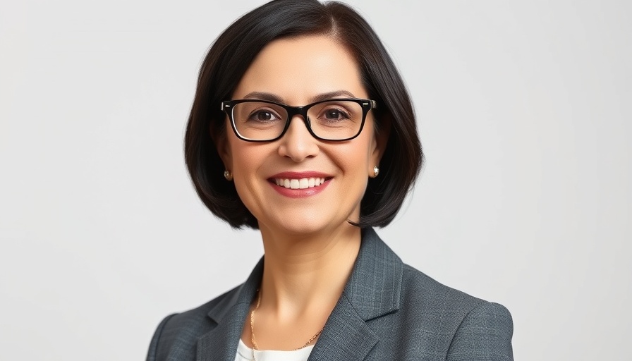 Wylie ISD superintendent finalist smiling portrait with logo