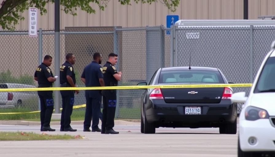 Live updates: 1 detainee killed in Dallas ICE shooting, suspected gunman ID'd