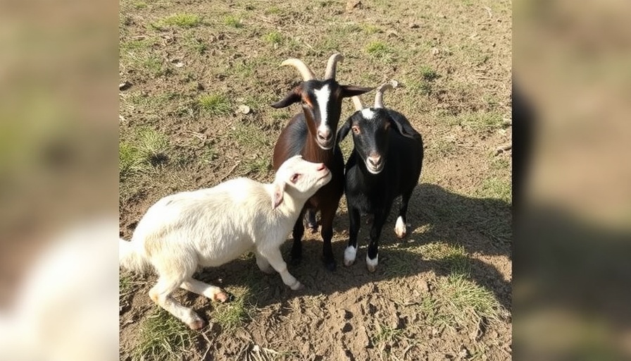 Grand Prairie family's goats were killed by an animal, not gunfire, necropsy shows