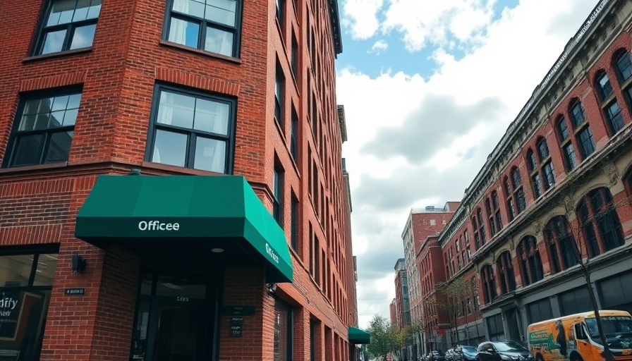 Broad Street Business Exchange building in Luzerne County