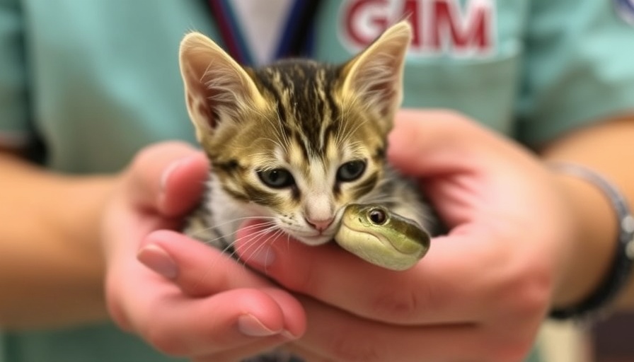 Teacher apologizes after feeding ailing kitten to a classroom snake