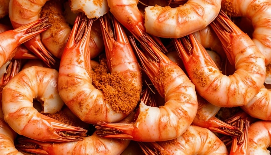 After massive shrimp recalls, the FDA finds radioactive contamination in spices too
