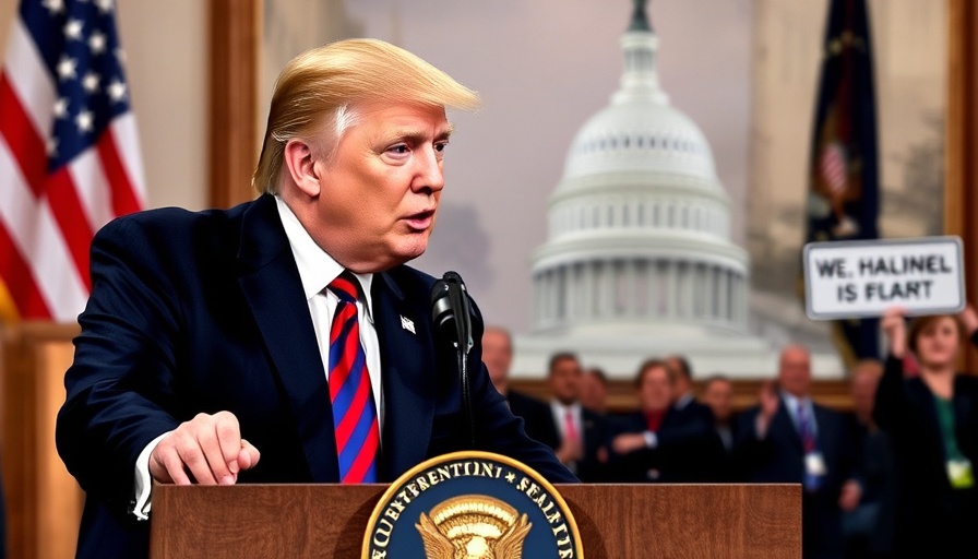 U.S. government shuts down as Trump and Congress fail to reach a funding deal