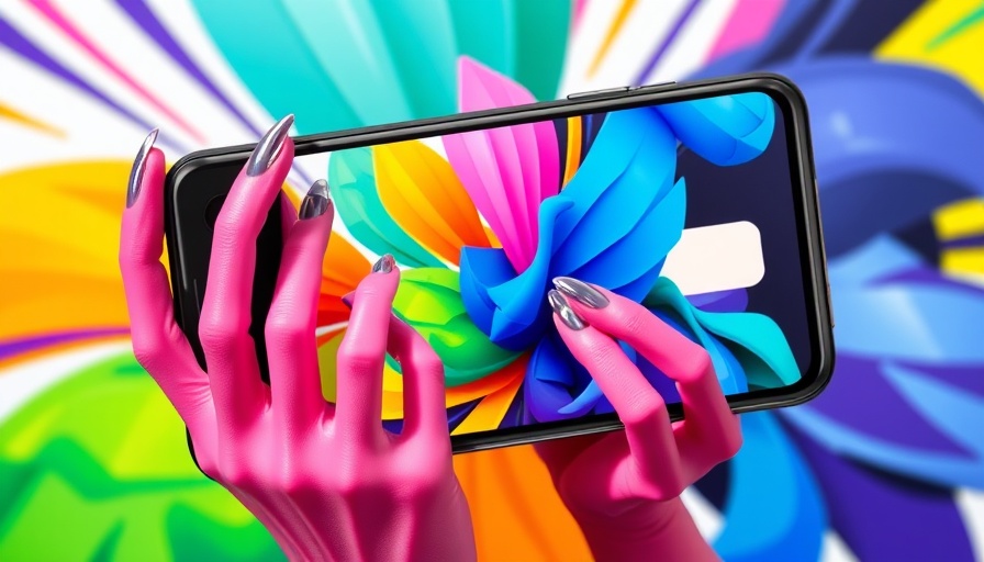 Google Pixel 9a discount with colorful abstract background.