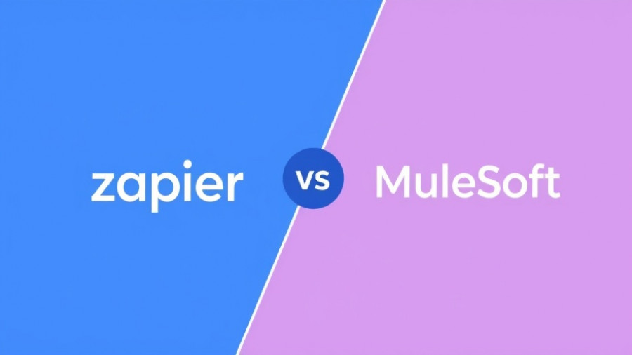 Zapier vs. MuleSoft: Which is best for your enterprise? [2026]