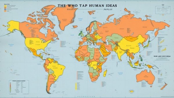 The Map of Human Ideas