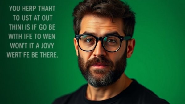 Content strategy for LLMs: SEO and marketing podcast poster.