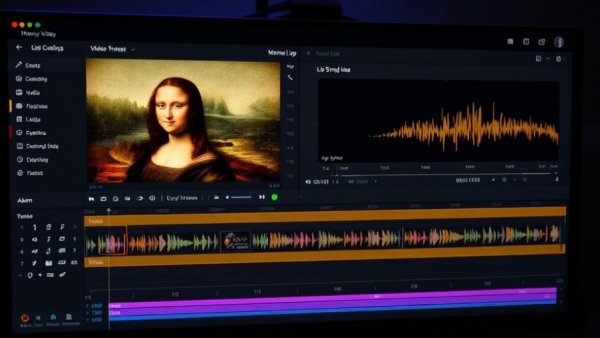 Video editing app interface showcasing edit captions and new features.