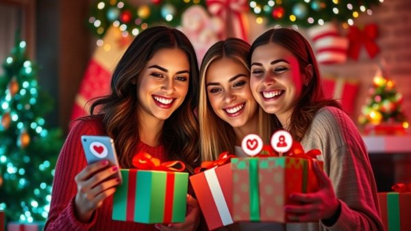 Vibrant festive graphic for Meta Click-to-Message ads guide.